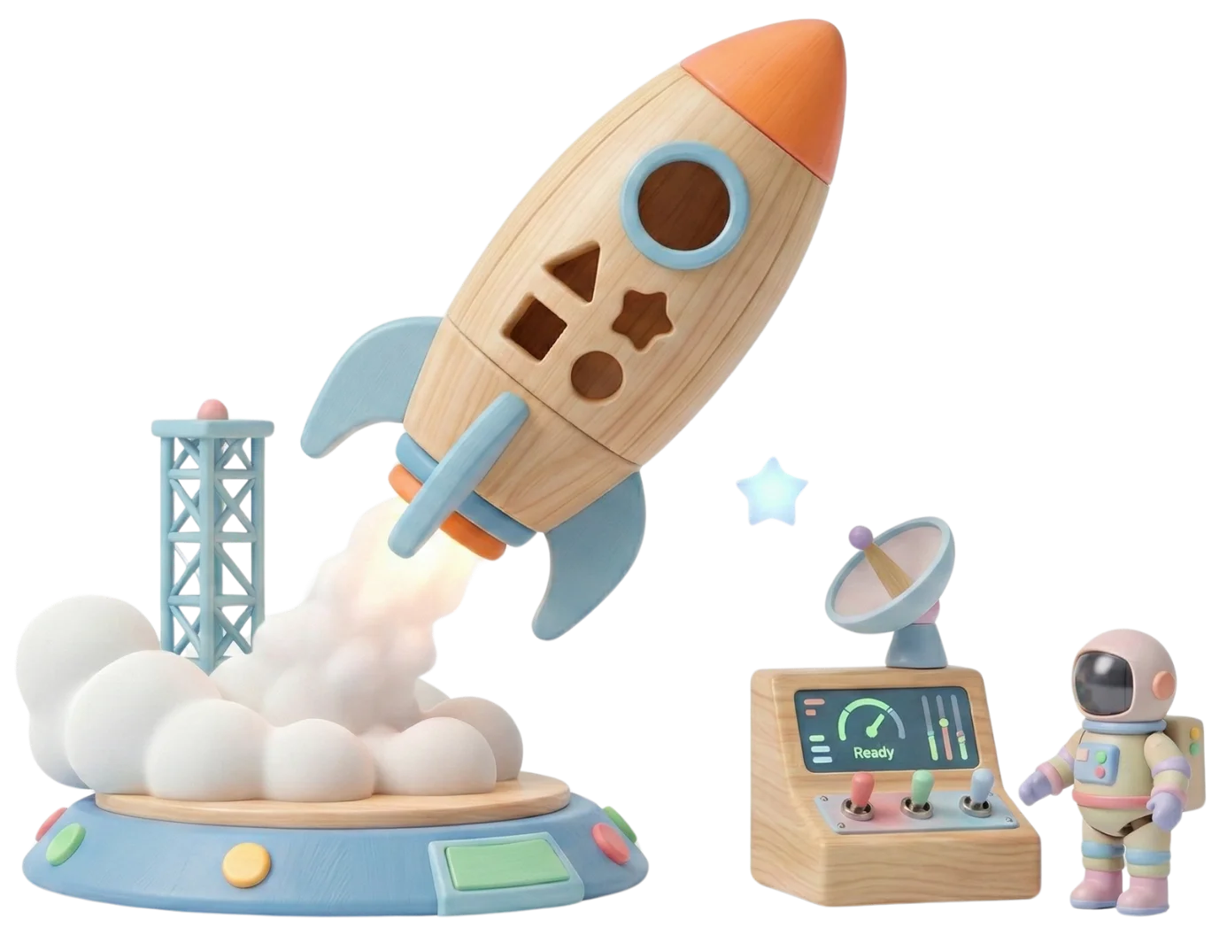 Juguetes didacticos Pekreativo